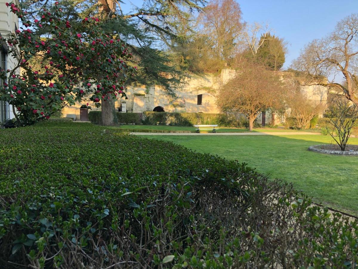 La Seignere Saumur Exterior foto