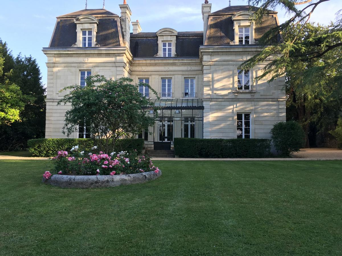 La Seignere Saumur Exterior foto