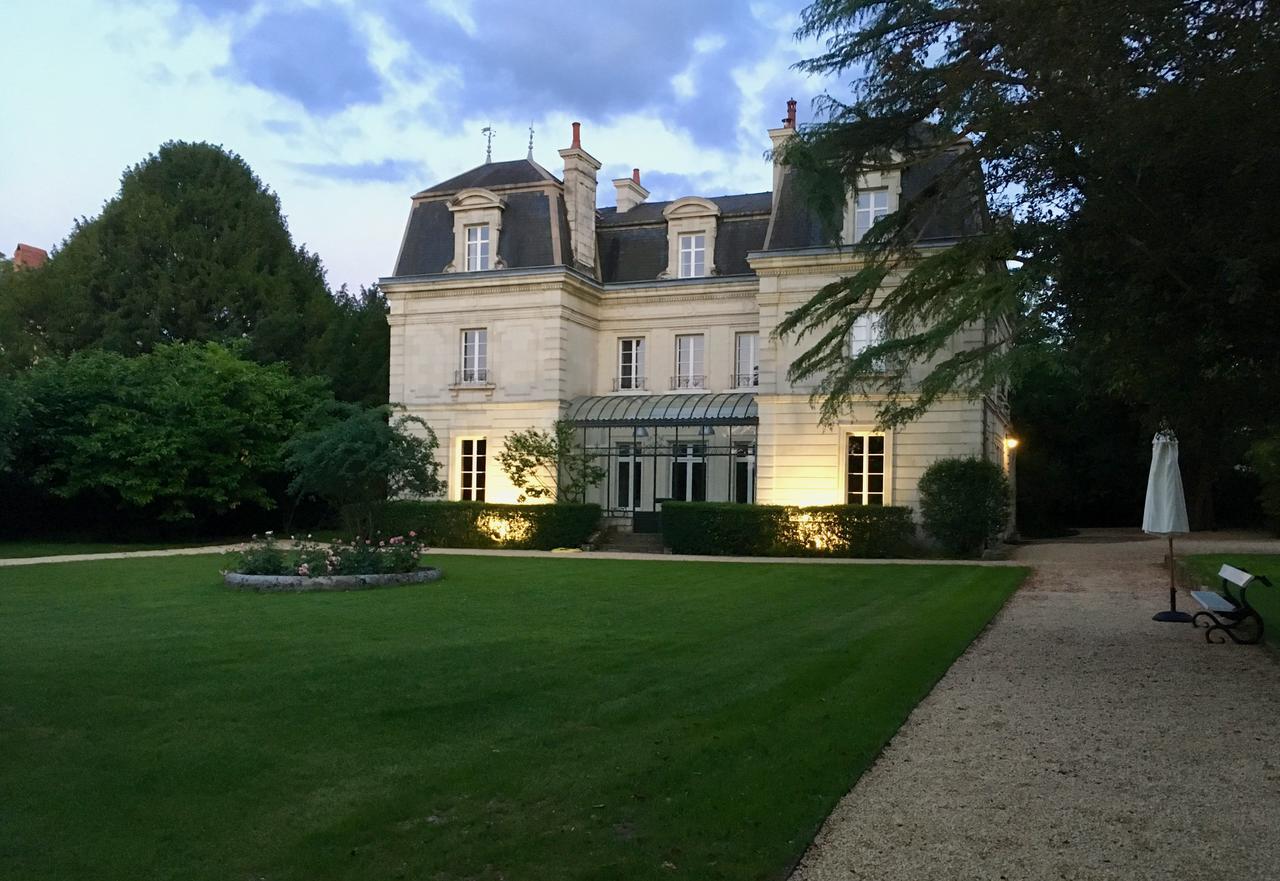La Seignere Saumur Exterior foto