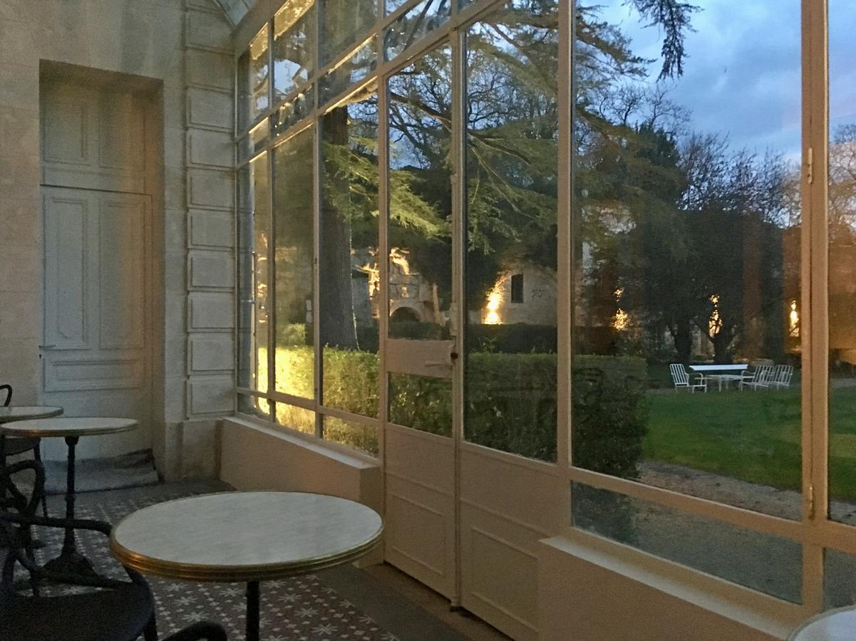 La Seignere Saumur Exterior foto